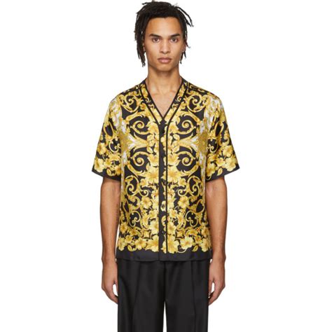 versace hibiscus shirt|hawaiian shirt aesthetic.